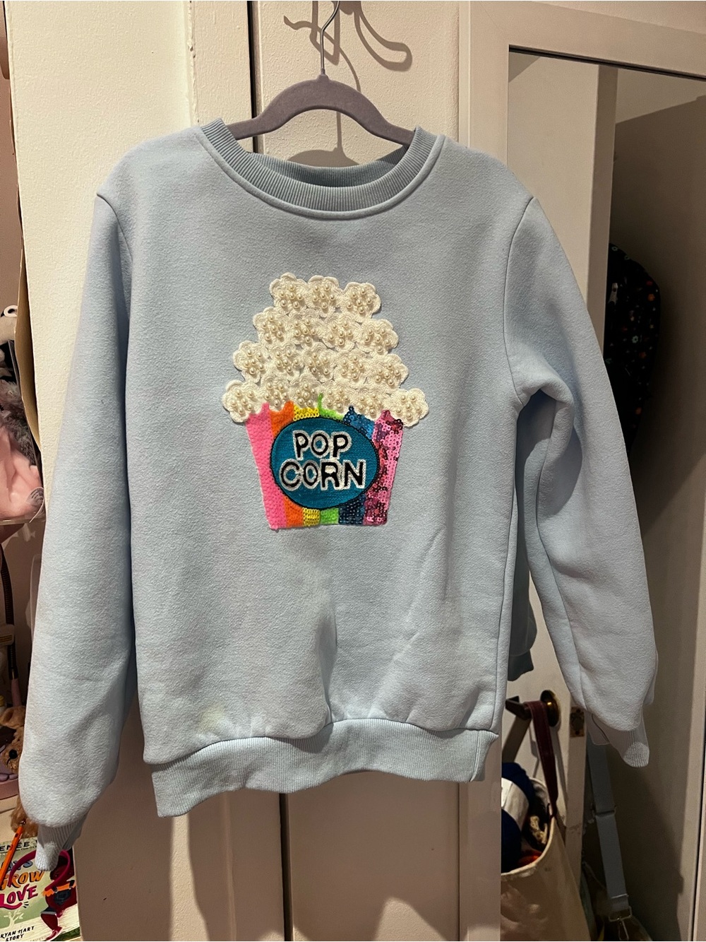 Lola + the Boys Popcorn Sweater